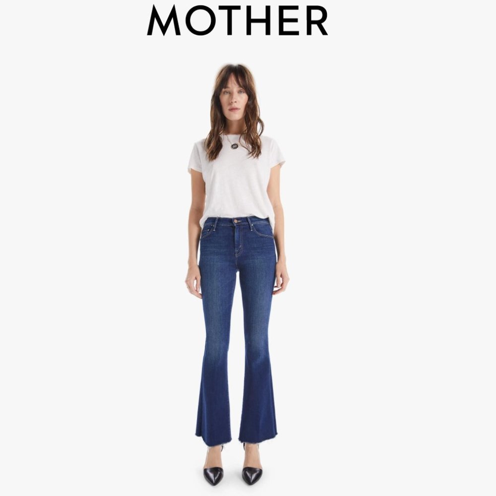 MOTHER The Weekender Fray Jeans